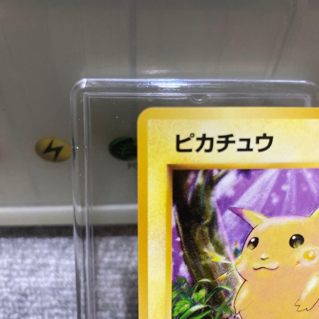 旧裏　ピカチュウ　フシギダネマーク入り