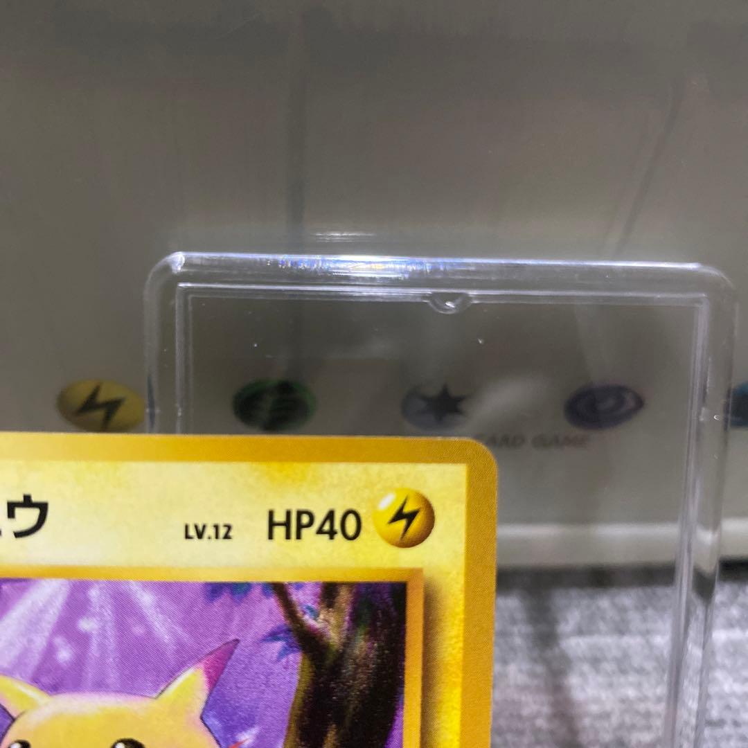 旧裏　ピカチュウ　フシギダネマーク入り
