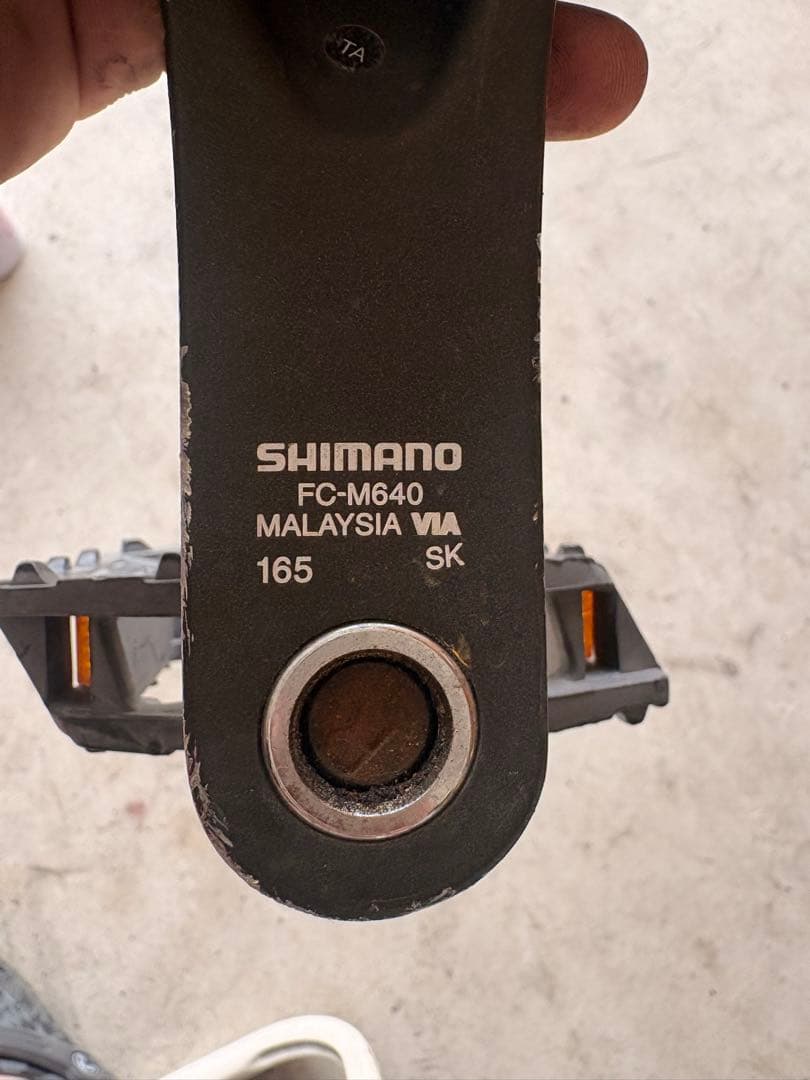 SHIMANO ZEEクランク