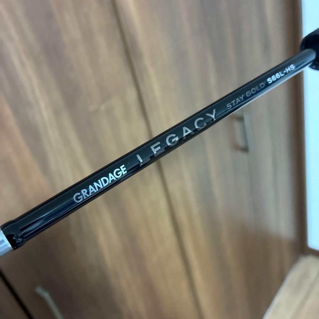 Apia アピア グランデージ レガシー ステイゴールド S66L-HS