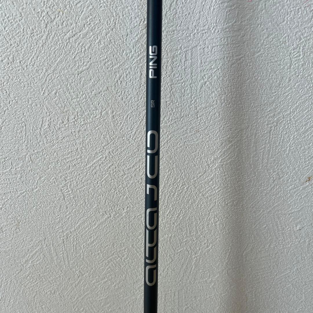 PING ALTA J CB シャフト SR 3W用