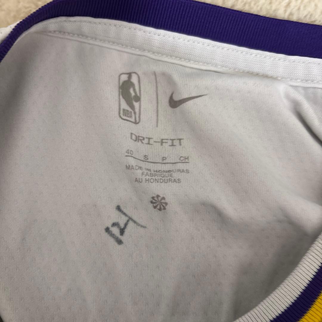 Nike DRI-FIT レイカーズユニフォーム　S