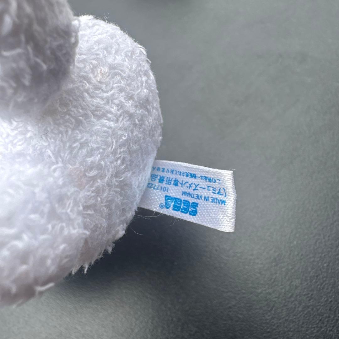 マイメロマスコットストラップ　サンリオ　舌出し　表情ころころ？　ゆるきゃら