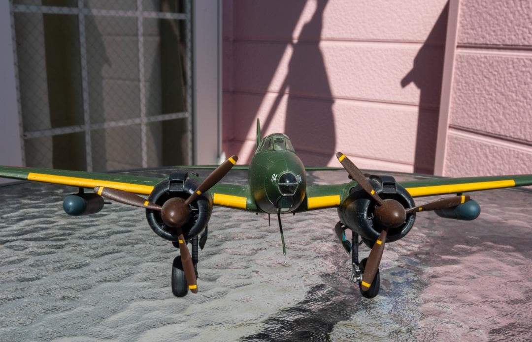 1/48 タミヤJ1N月光完成品