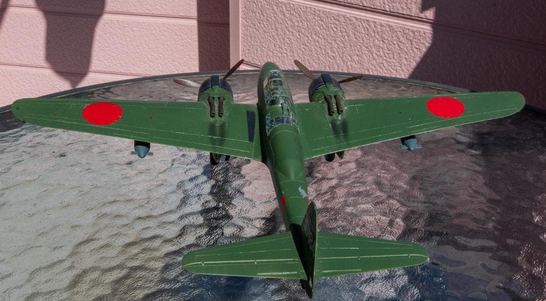 1/48 タミヤJ1N月光完成品