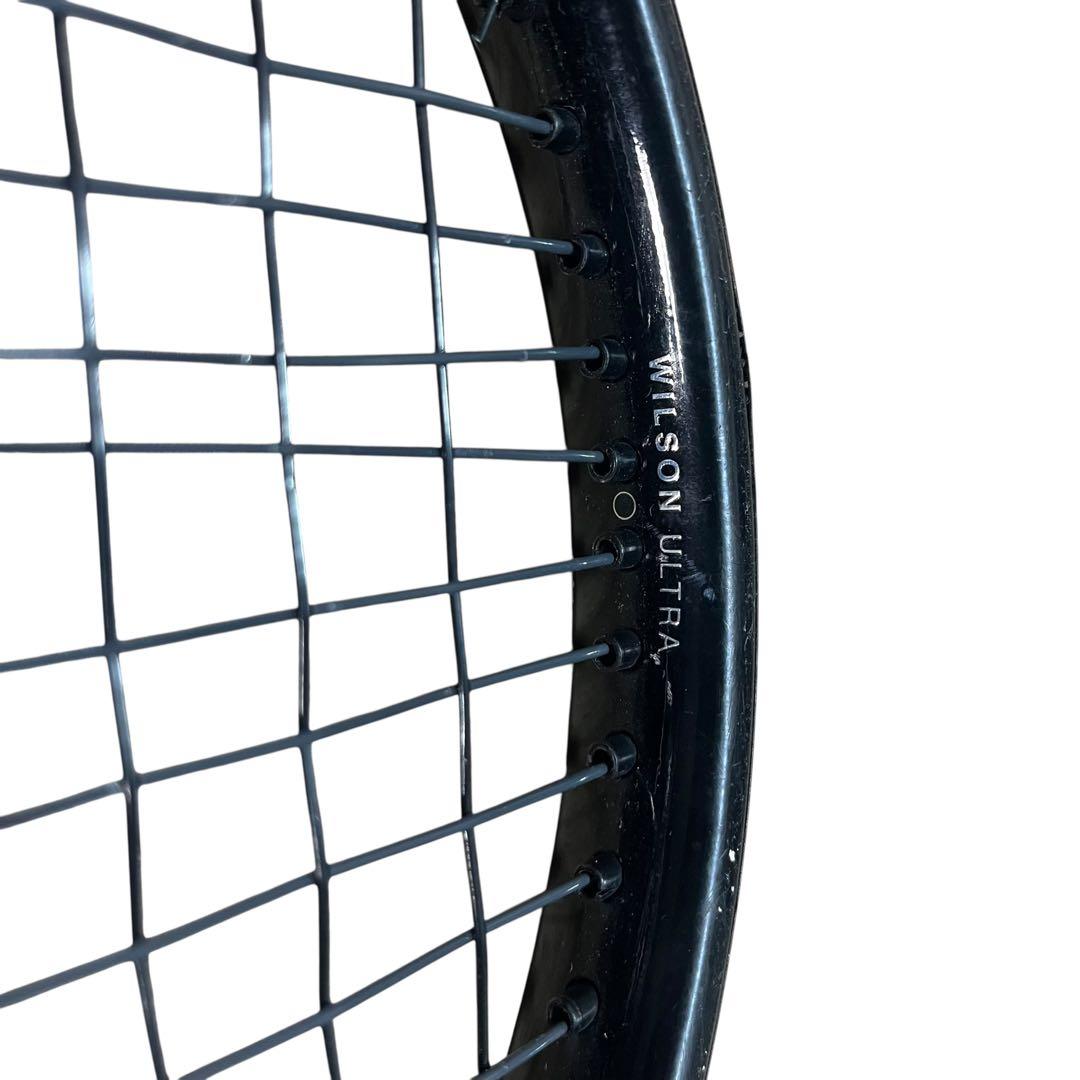 ②【良品】Wilson ULTRA 95 V4 G3 テニスラケット