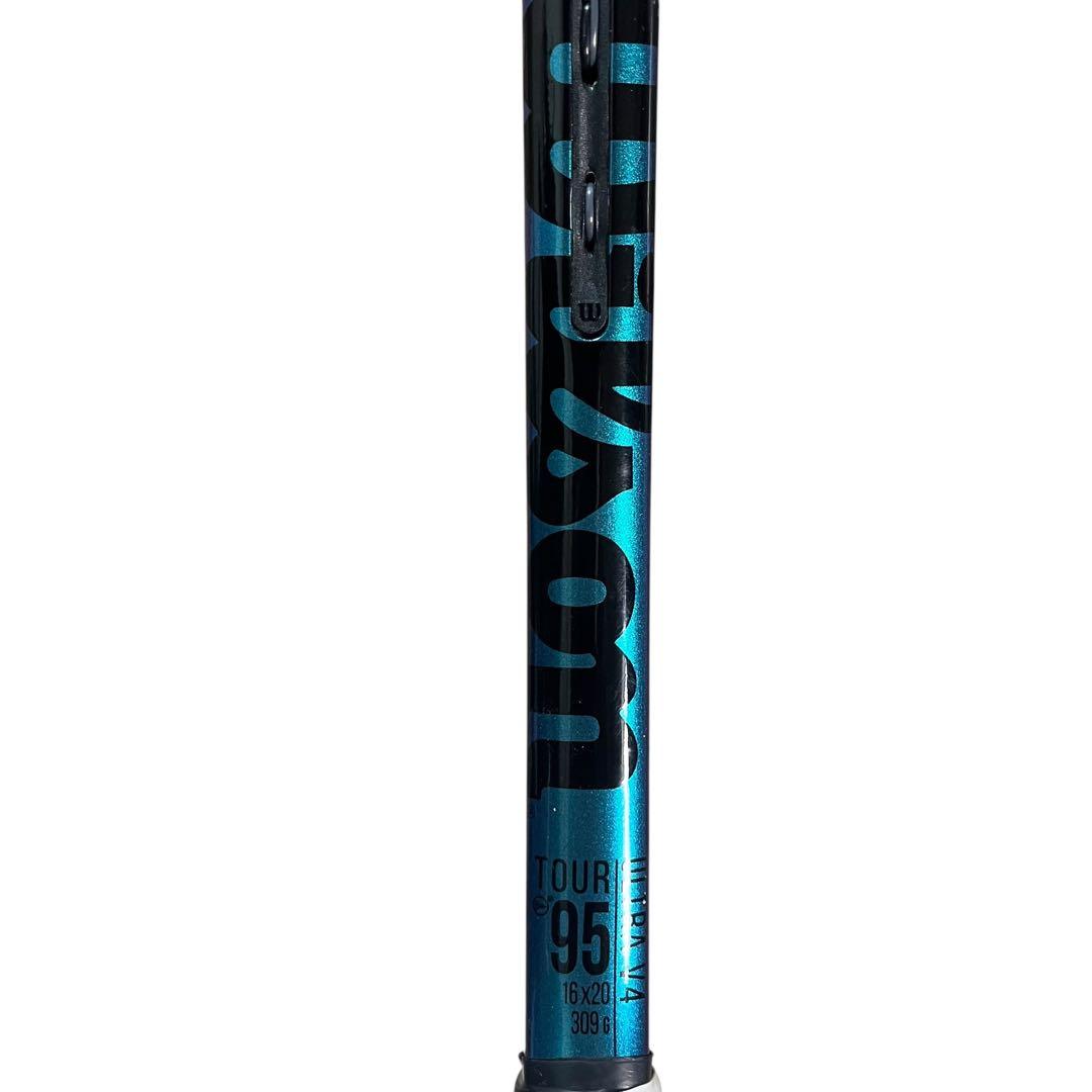 ②【良品】Wilson ULTRA 95 V4 G3 テニスラケット