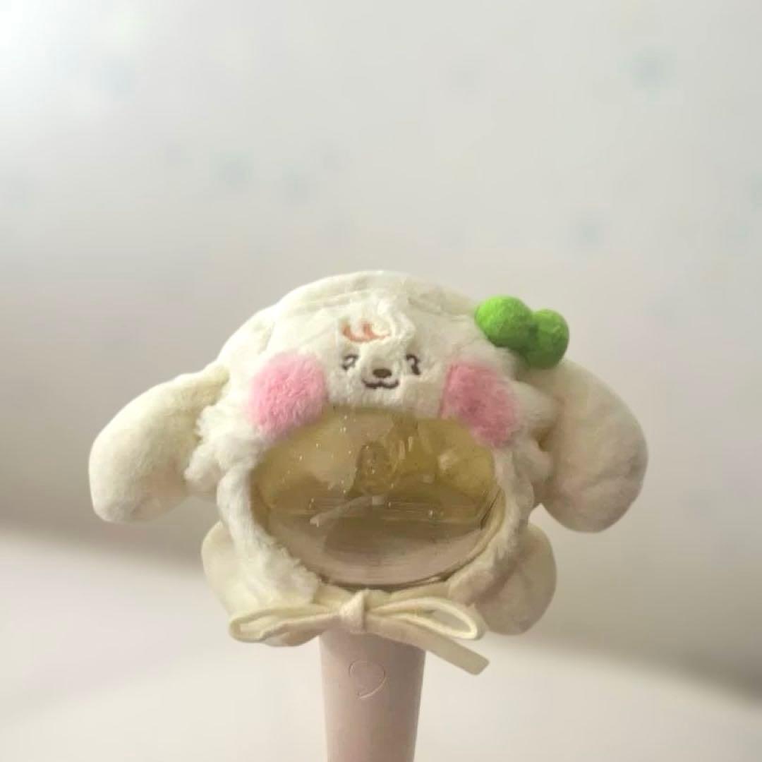 【値下げ可】IVE minive フーディケープ　ペンライトカバー　ユジン