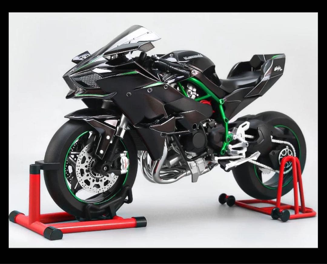 XLG製 川崎 Ninja H2R 1/6 モデルバイク 模型 新品未開封