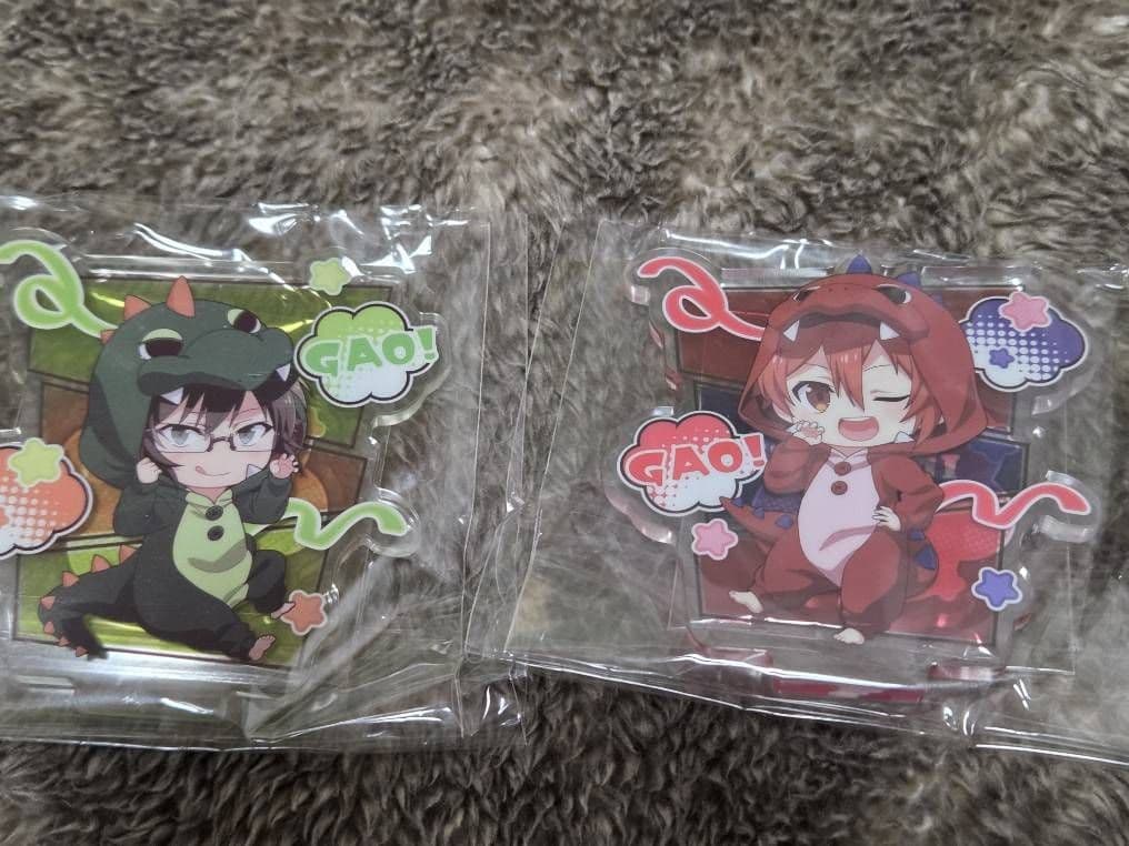 アイドリッシュセブン　ガオガオパジャマ　アクリルスタンド　セット