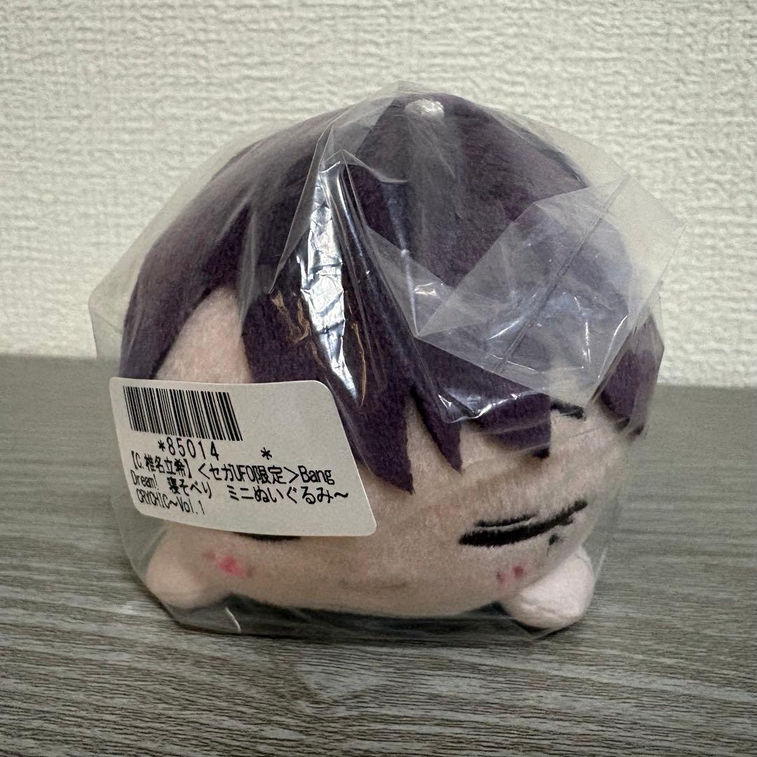 BanG Dream! バンドリ CRYCHIC 寝そべりぬいぐるみセット限定品