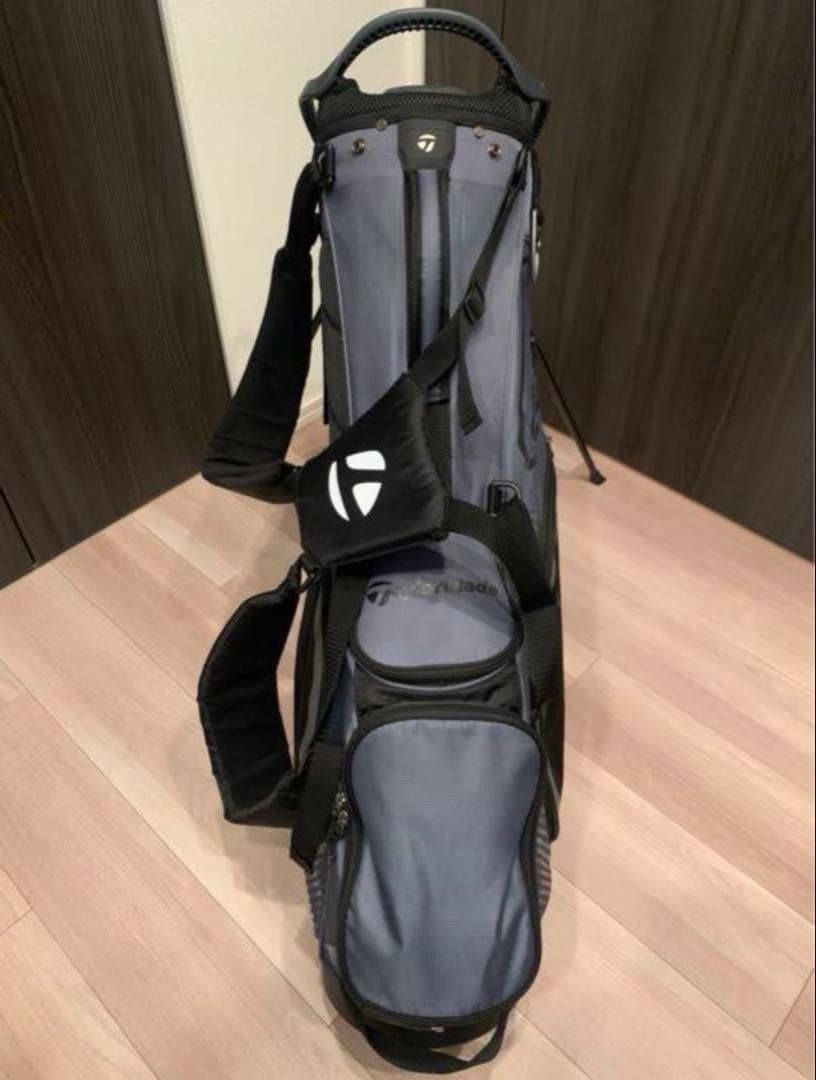 TaylorMade スタンドバッグ グレー