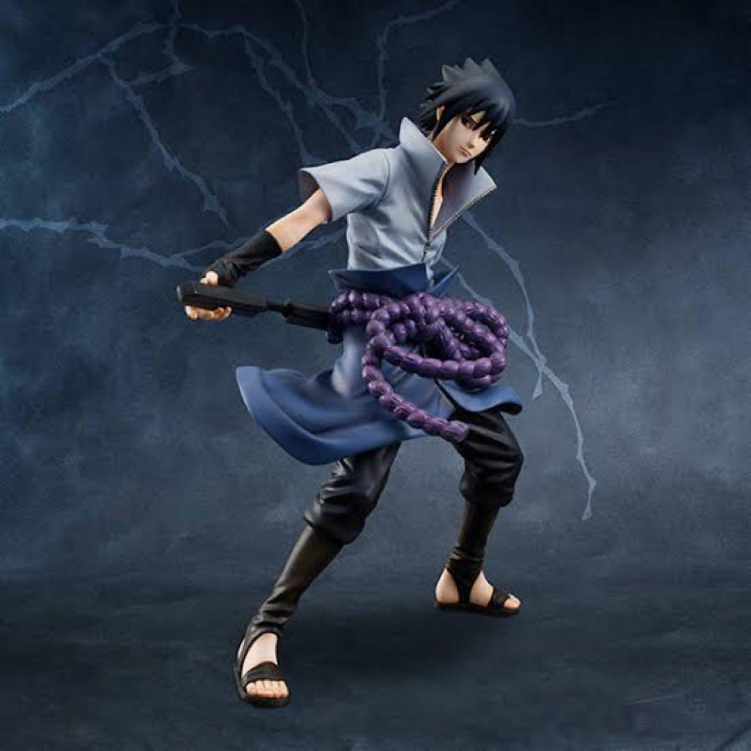 NARUTO G.E.M うちはサスケ フィギュア メガハウス　未開封