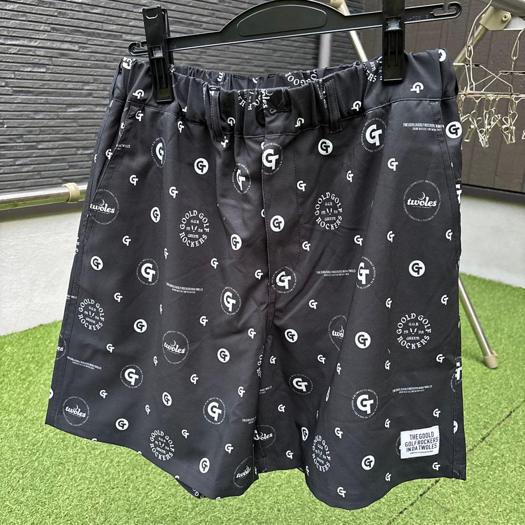 goold golf rockerr✖︎twoles golfセットアップ