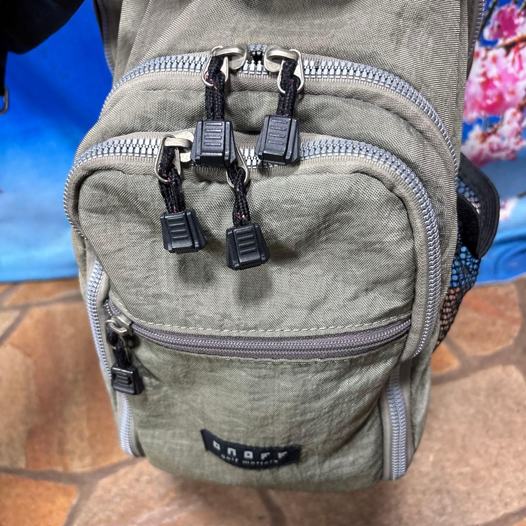寶BX-1220 ONOFF オノフ スタンド式 キャディバッグ 軽量