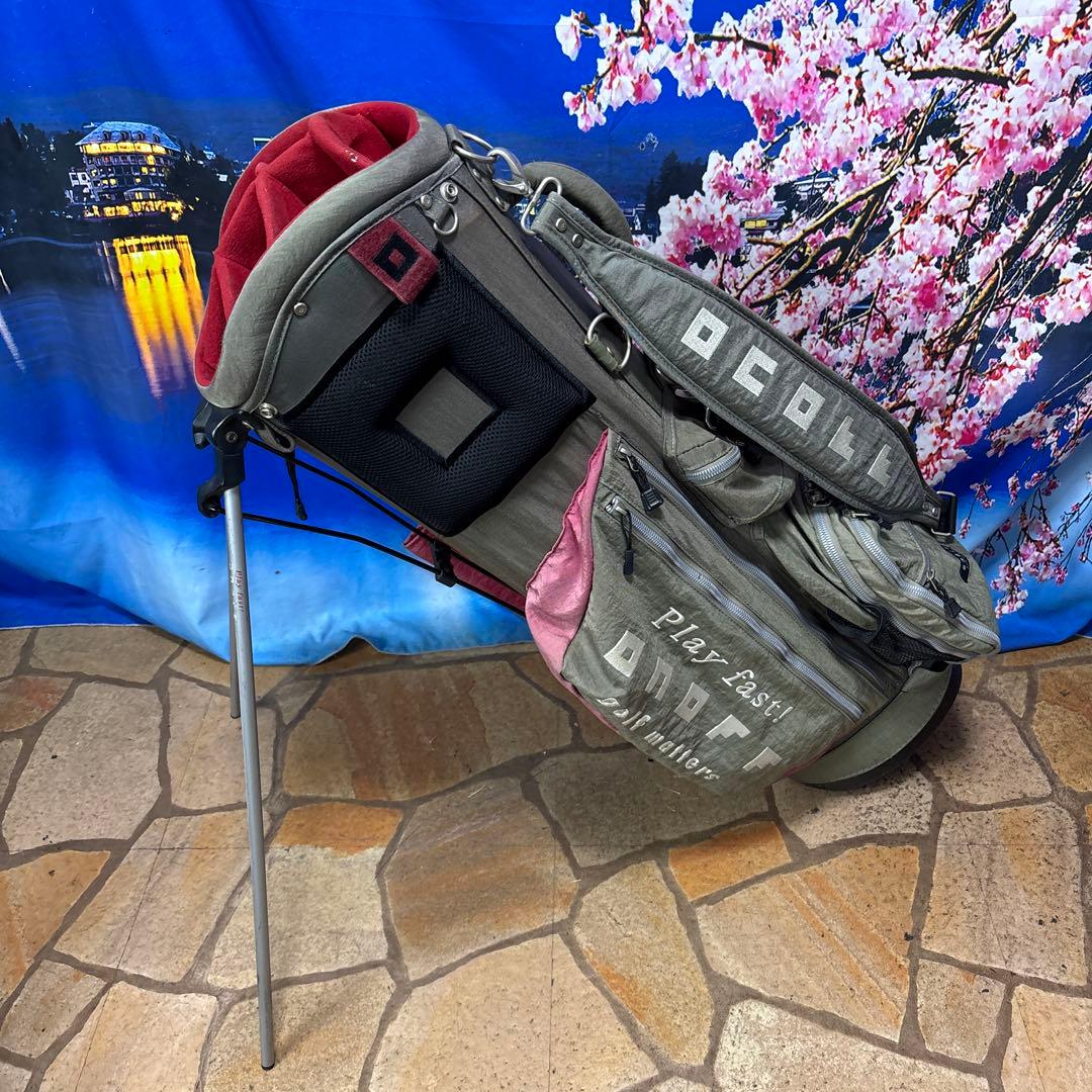 寶BX-1220 ONOFF オノフ スタンド式 キャディバッグ 軽量