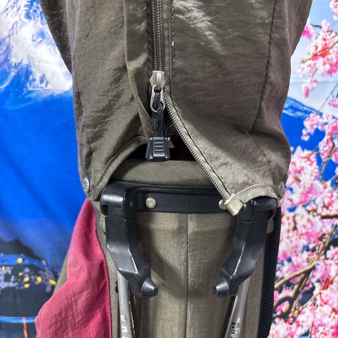 寶BX-1220 ONOFF オノフ スタンド式 キャディバッグ 軽量