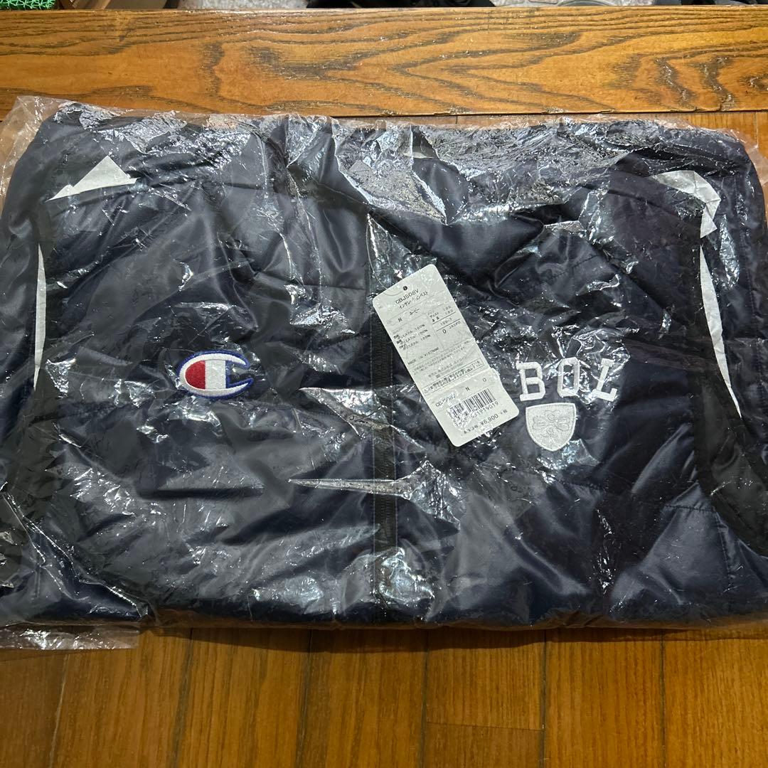 Champion CBJ508V ネイビー ウィンドブレーカー Ｏサイズ