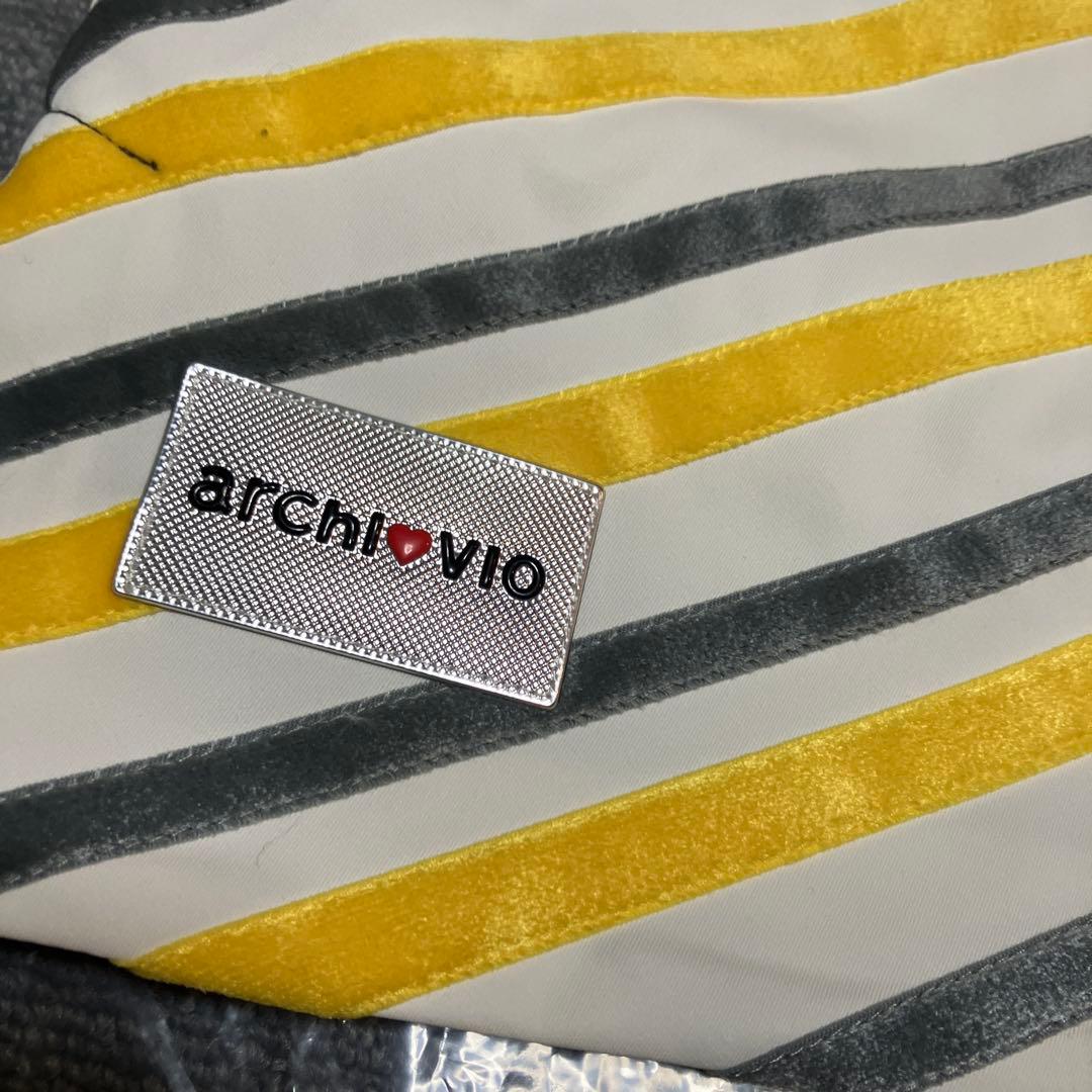 37400円　新品未使用　archivio ストライプスカート　サイズ36