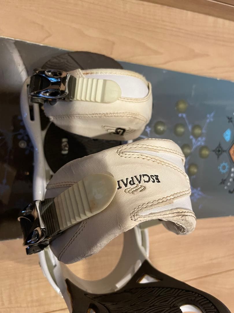 BURTON スノーボードセット☆おまけリュック付き　初心者セット