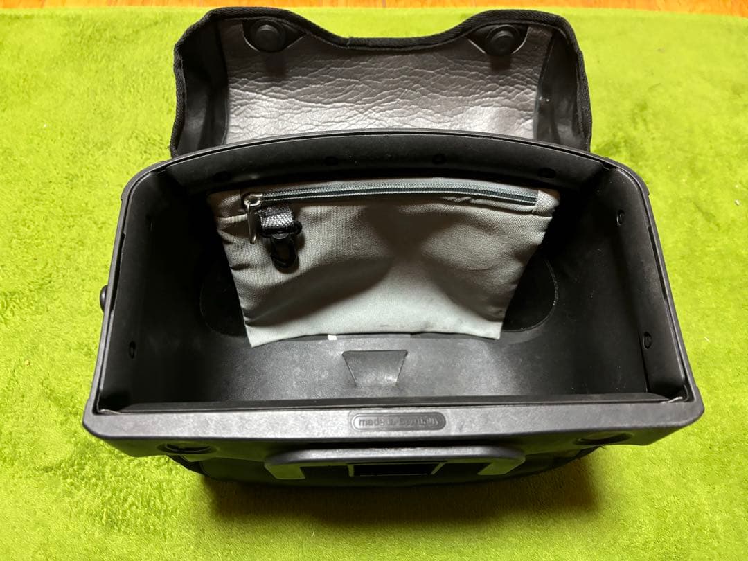 ORTLIEB 防水フロントバッグ　自転車用