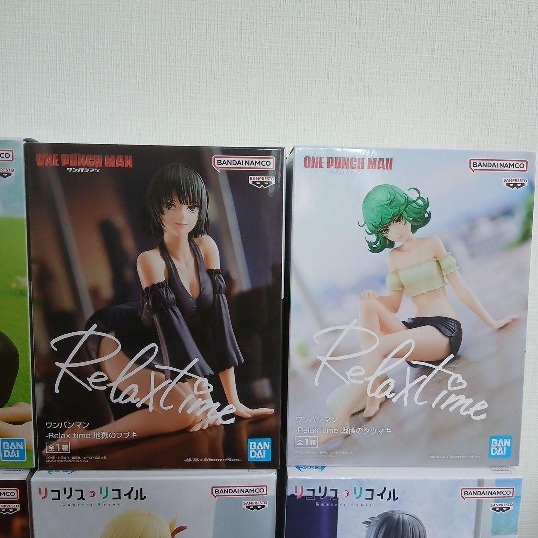 Relax time フィギュア 12体セット