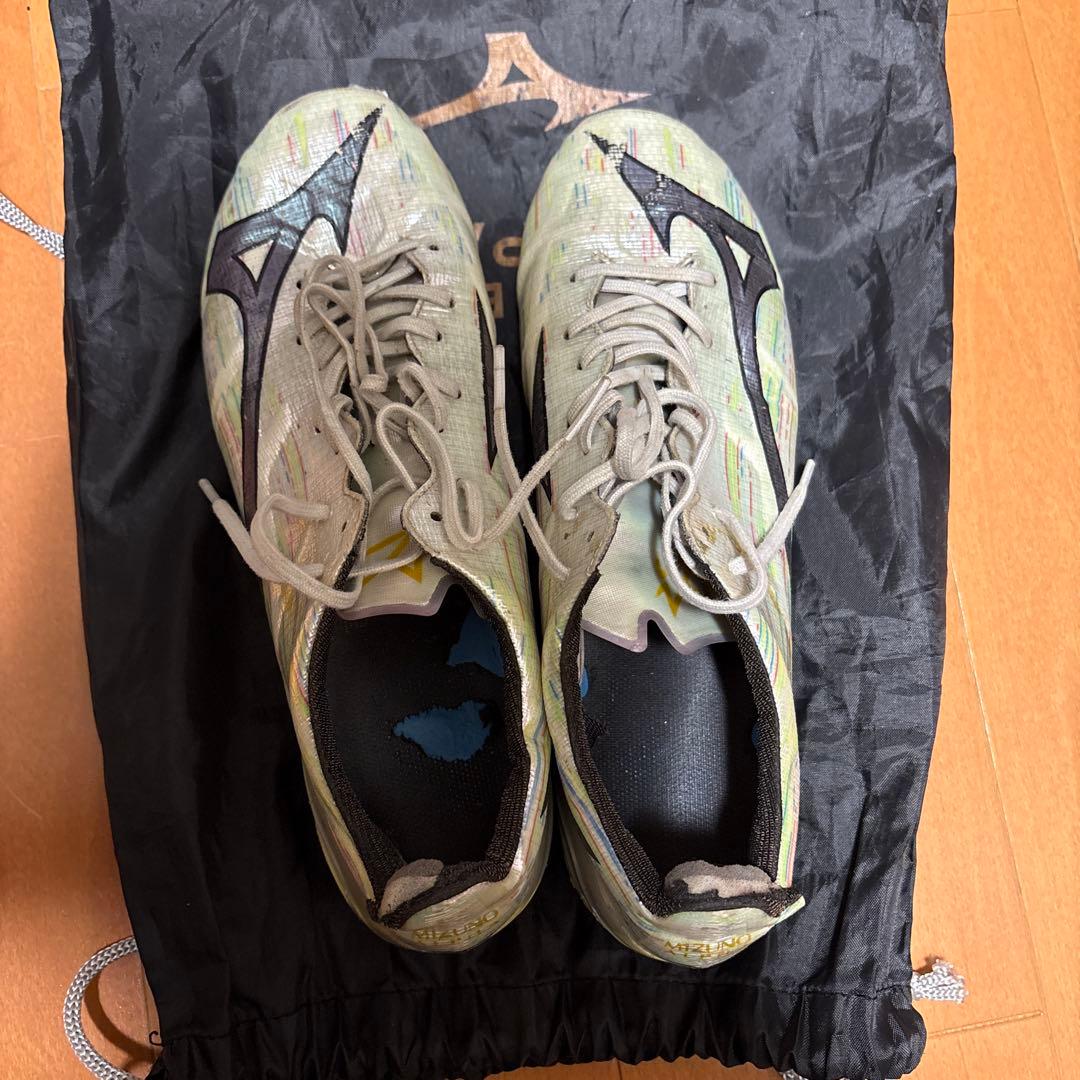 【みとうま】MIZUNO α JAPAN 収納袋付き26.0 3足セット