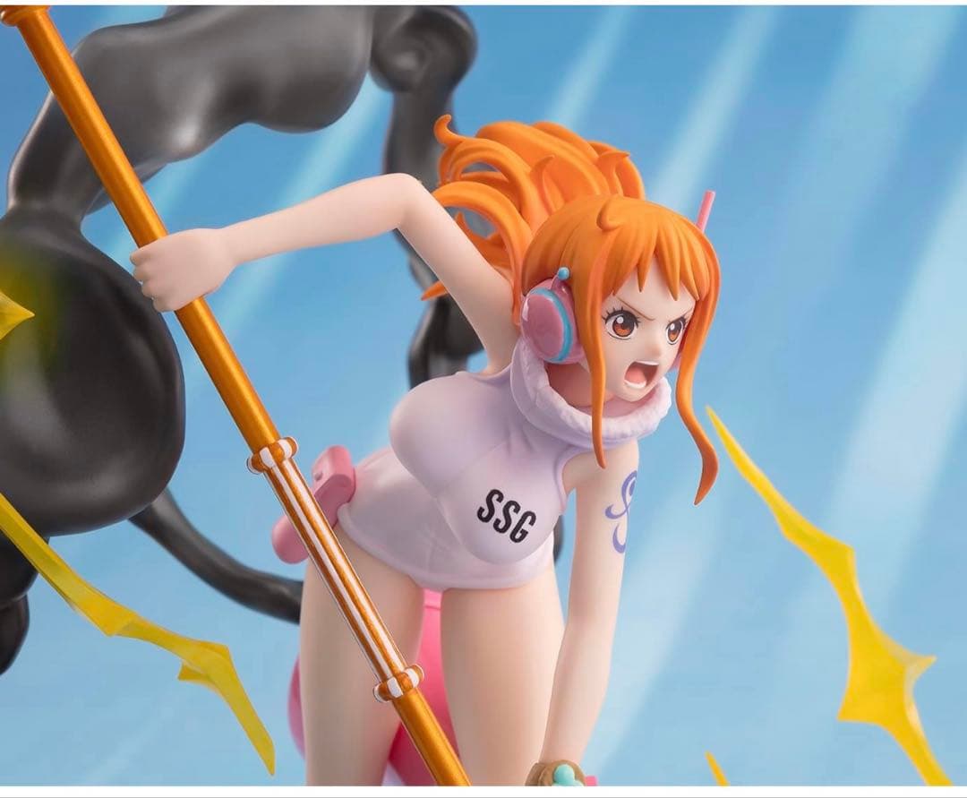 【4月まで】ナミ -雷霆- ONE PIECE Figuarts Zero