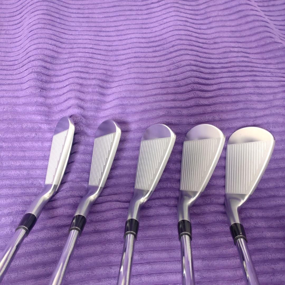 【美品】SRIXON Zxi5アイアンセット(#6.#7.#8.#9.#PW)