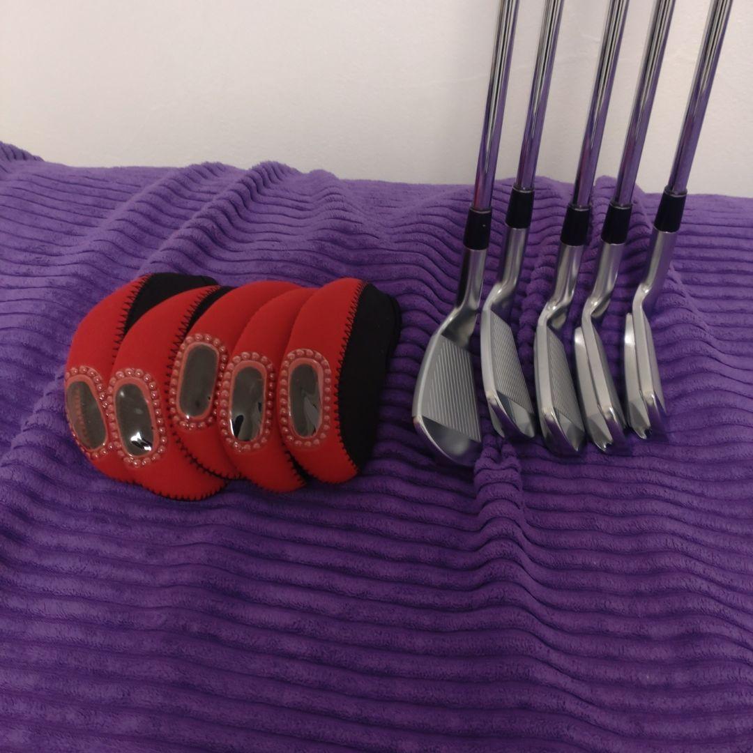 【美品】SRIXON Zxi5アイアンセット(#6.#7.#8.#9.#PW)