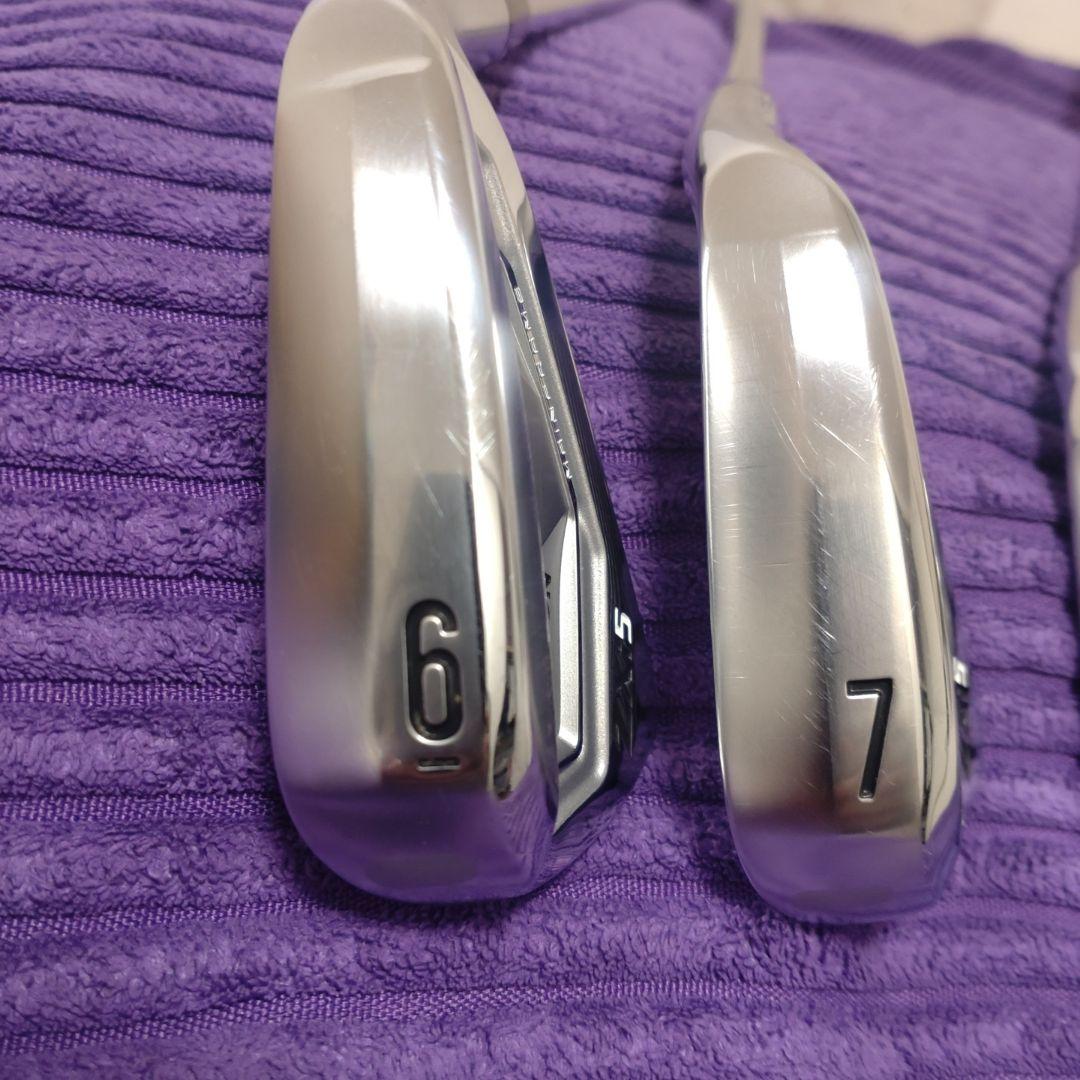 【美品】SRIXON Zxi5アイアンセット(#6.#7.#8.#9.#PW)
