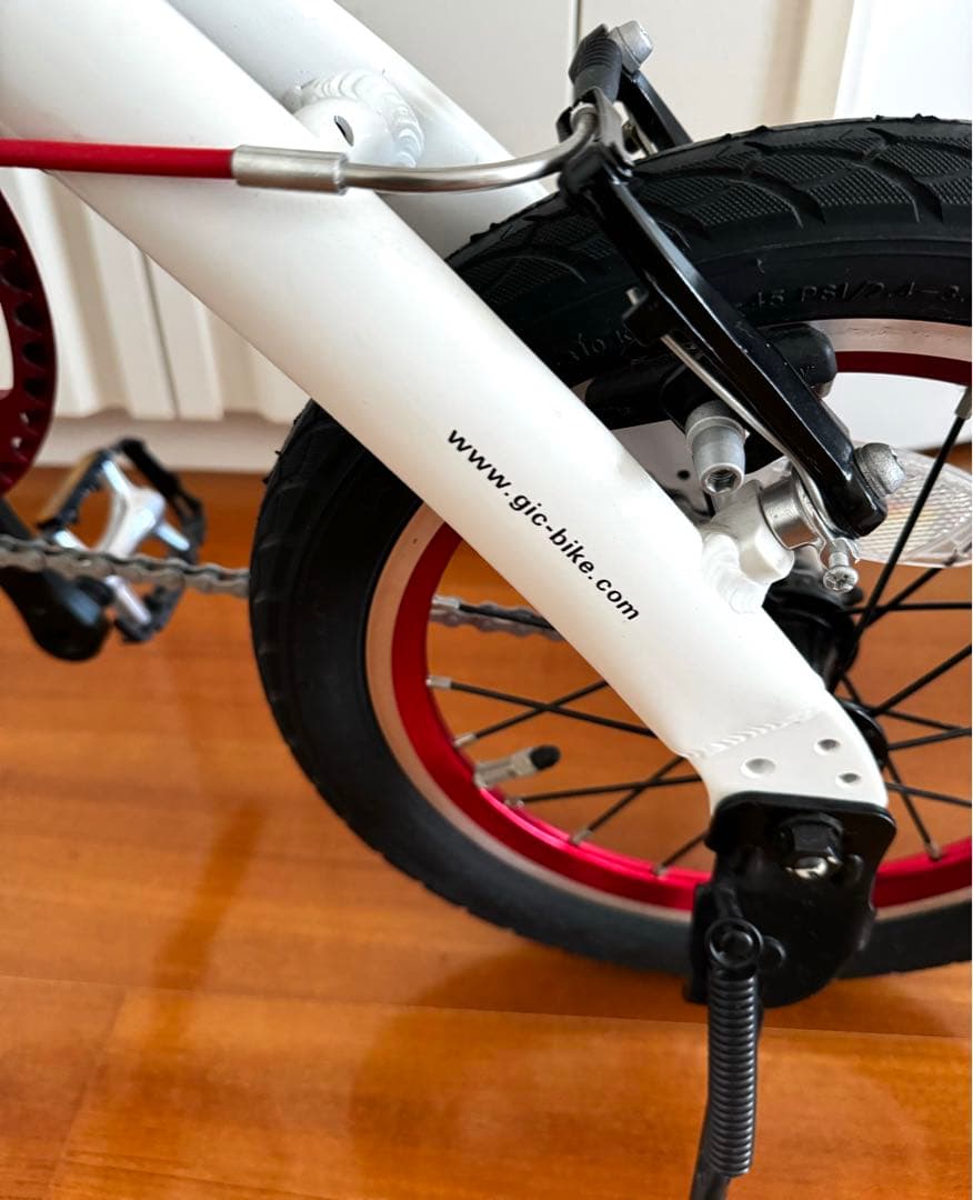 美品　ルノー ULTRA LIGHT7 折り畳み自転車 匿名配送 送料込み！