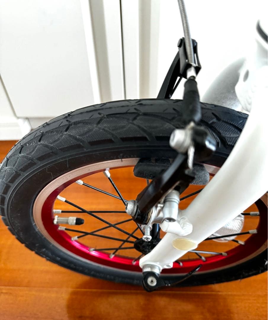 美品　ルノー ULTRA LIGHT7 折り畳み自転車 匿名配送 送料込み！