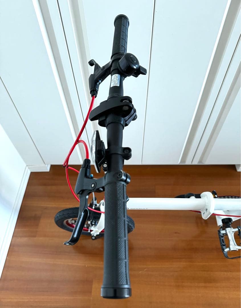 美品　ルノー ULTRA LIGHT7 折り畳み自転車 匿名配送 送料込み！