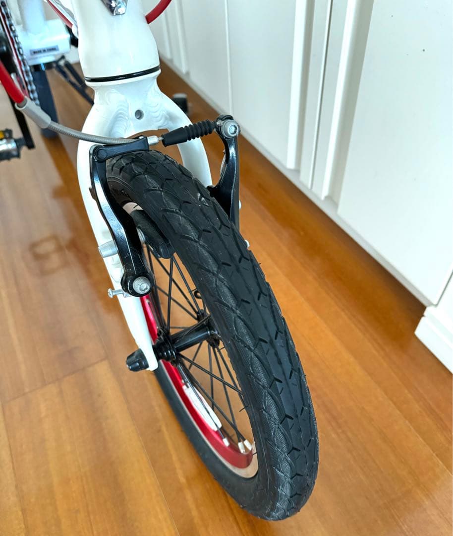 美品　ルノー ULTRA LIGHT7 折り畳み自転車 匿名配送 送料込み！