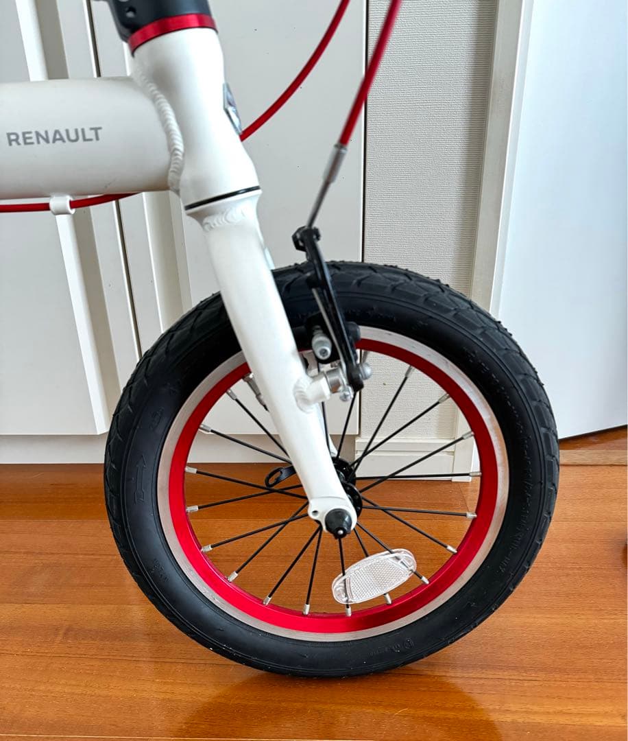 美品　ルノー ULTRA LIGHT7 折り畳み自転車 匿名配送 送料込み！