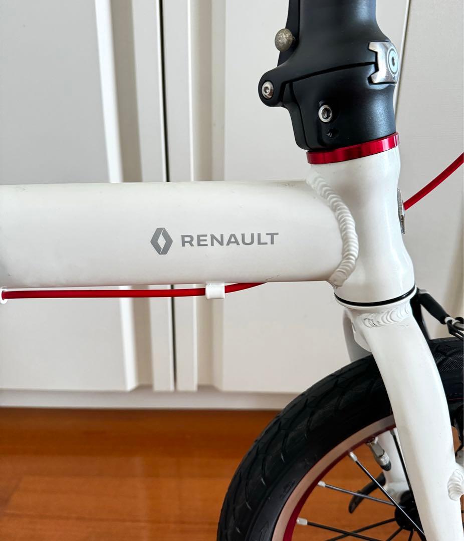 美品　ルノー ULTRA LIGHT7 折り畳み自転車 匿名配送 送料込み！