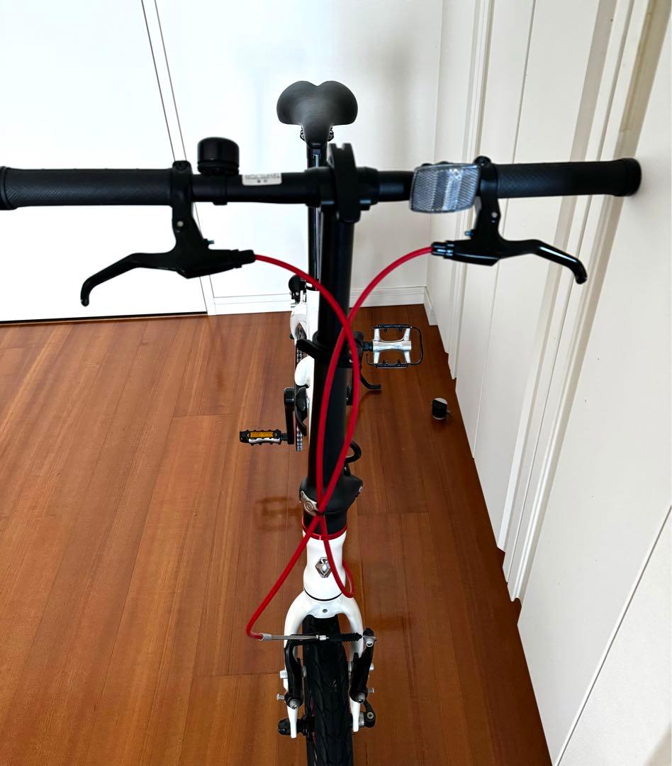 美品　ルノー ULTRA LIGHT7 折り畳み自転車 匿名配送 送料込み！