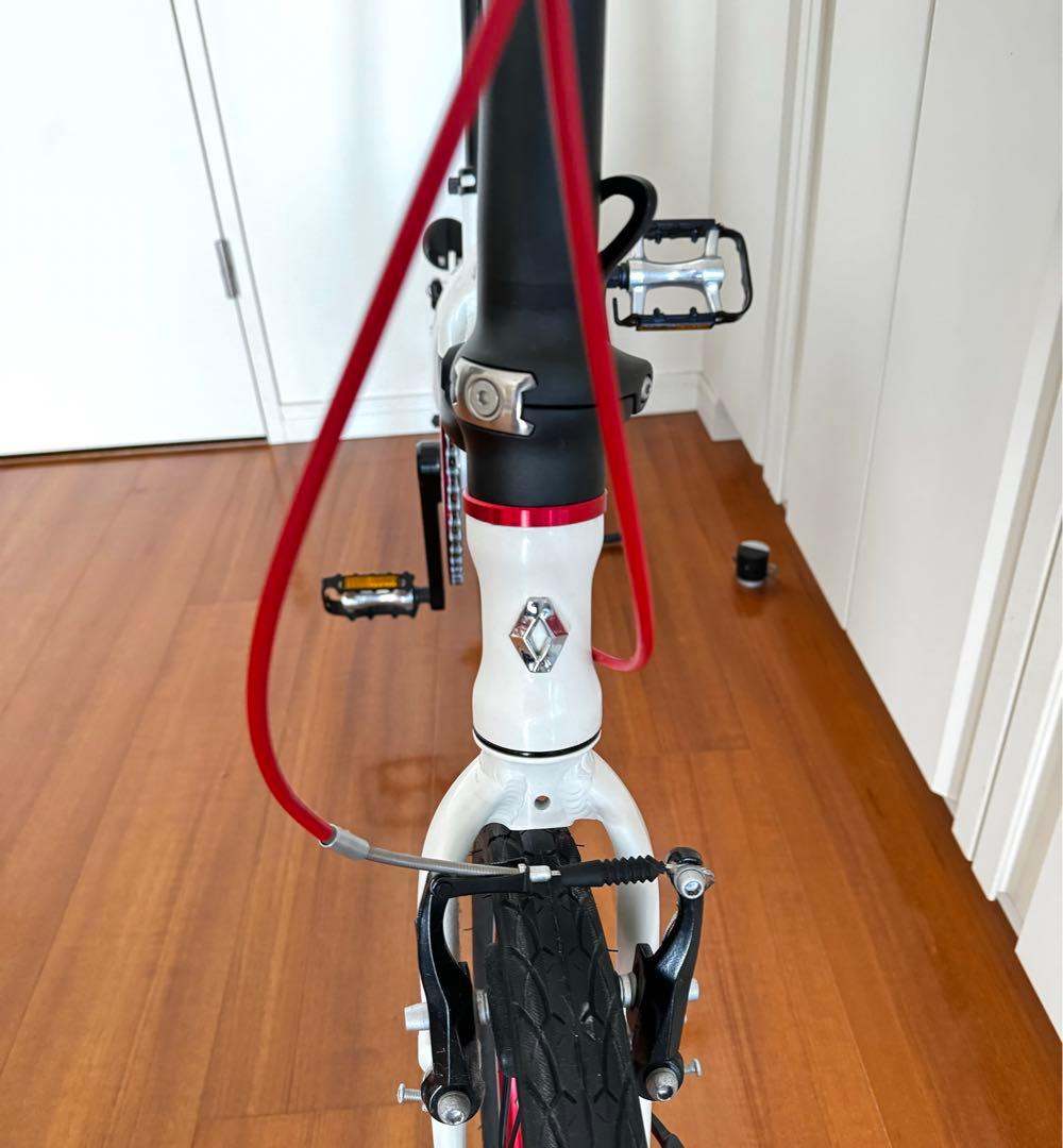 美品　ルノー ULTRA LIGHT7 折り畳み自転車 匿名配送 送料込み！