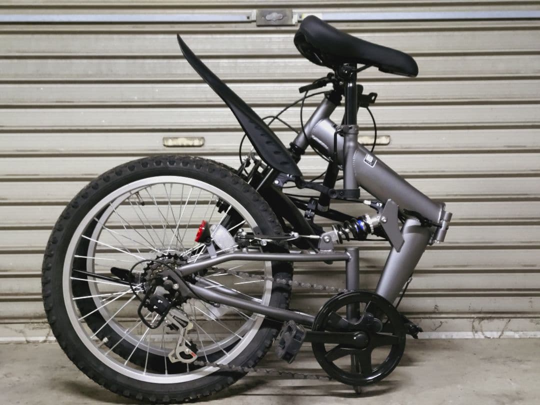 AIJYU CYCLE 折りたたみ自転車 20インチ