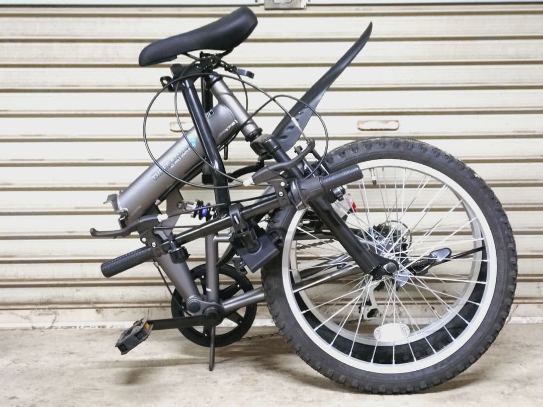 AIJYU CYCLE 折りたたみ自転車 20インチ