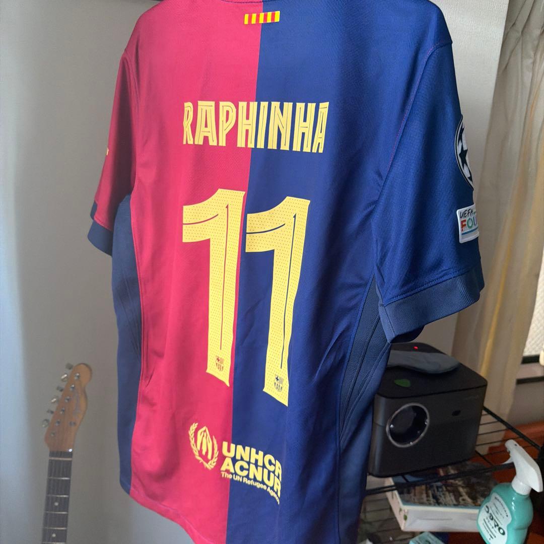 FCバルセロナ 24/25ホームユニ Raphinha#11