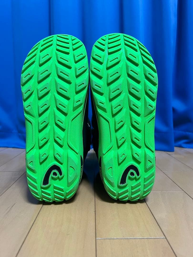 新品同様 head スノーボードブーツ THREE SIVTM 29.0cm