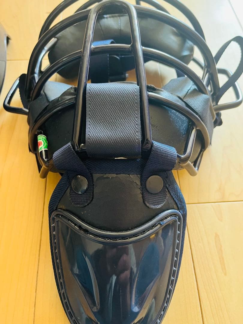 Mizuno 軟式キャッチャーヘルメット マスクセット