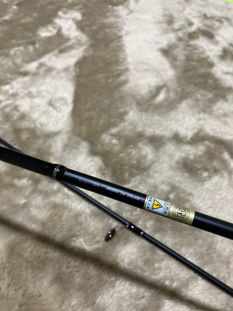Abu Garcia BASSFIELD BSFS-632Lバスロッド