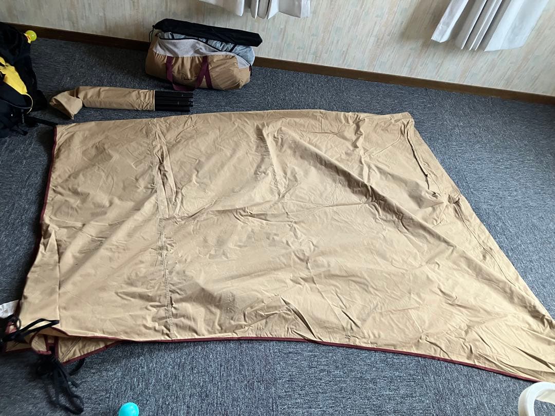 PANDA TCTarp PANDA TC＋PANDA TCスチールポール