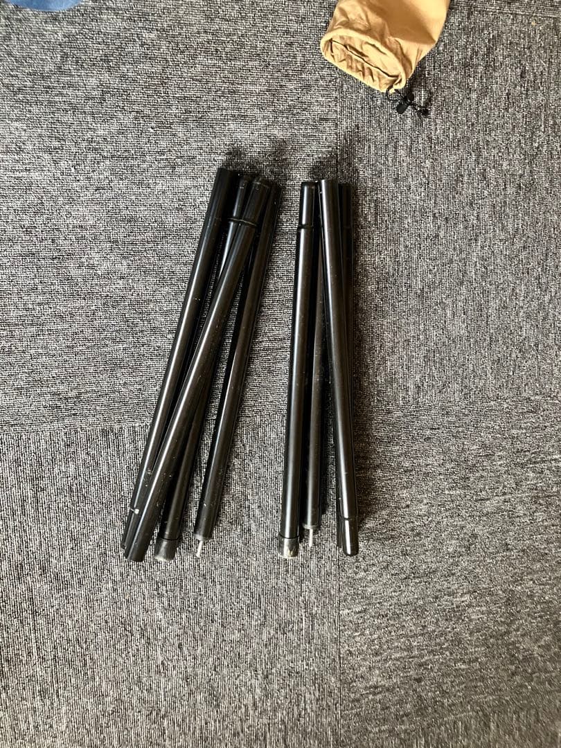 PANDA TCTarp PANDA TC＋PANDA TCスチールポール