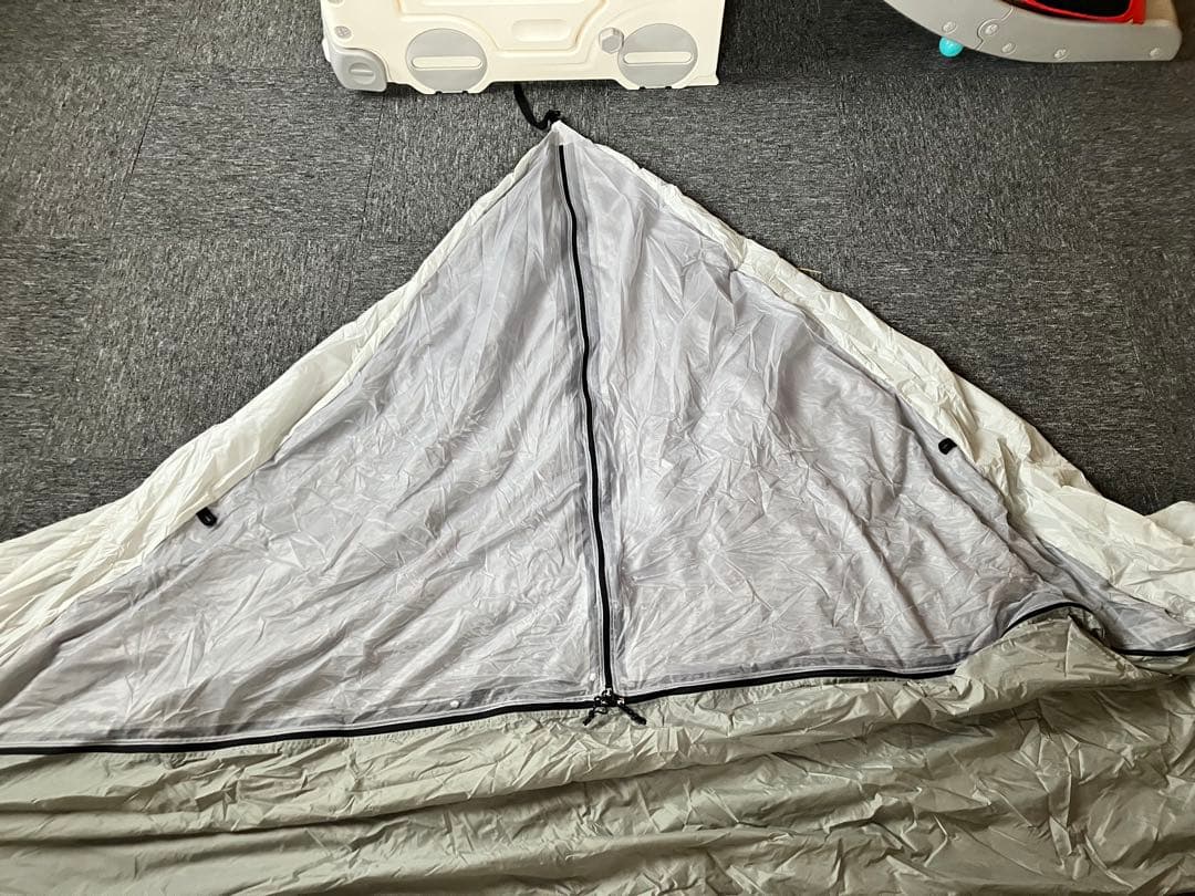 PANDA TCTarp PANDA TC＋PANDA TCスチールポール