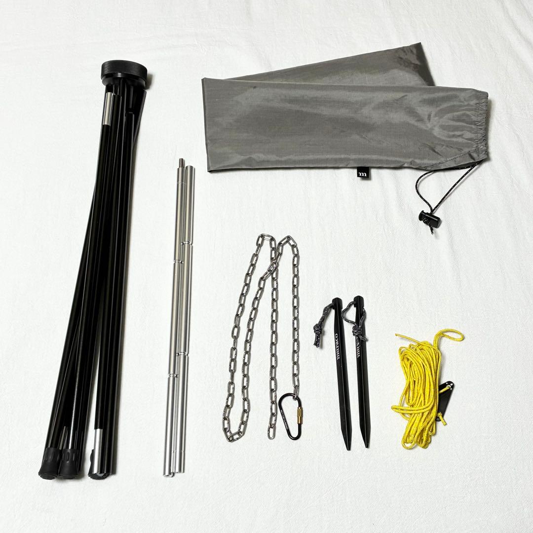 MURACO AFRICAN EAGLE TRIPOD 軽量 コンパクト