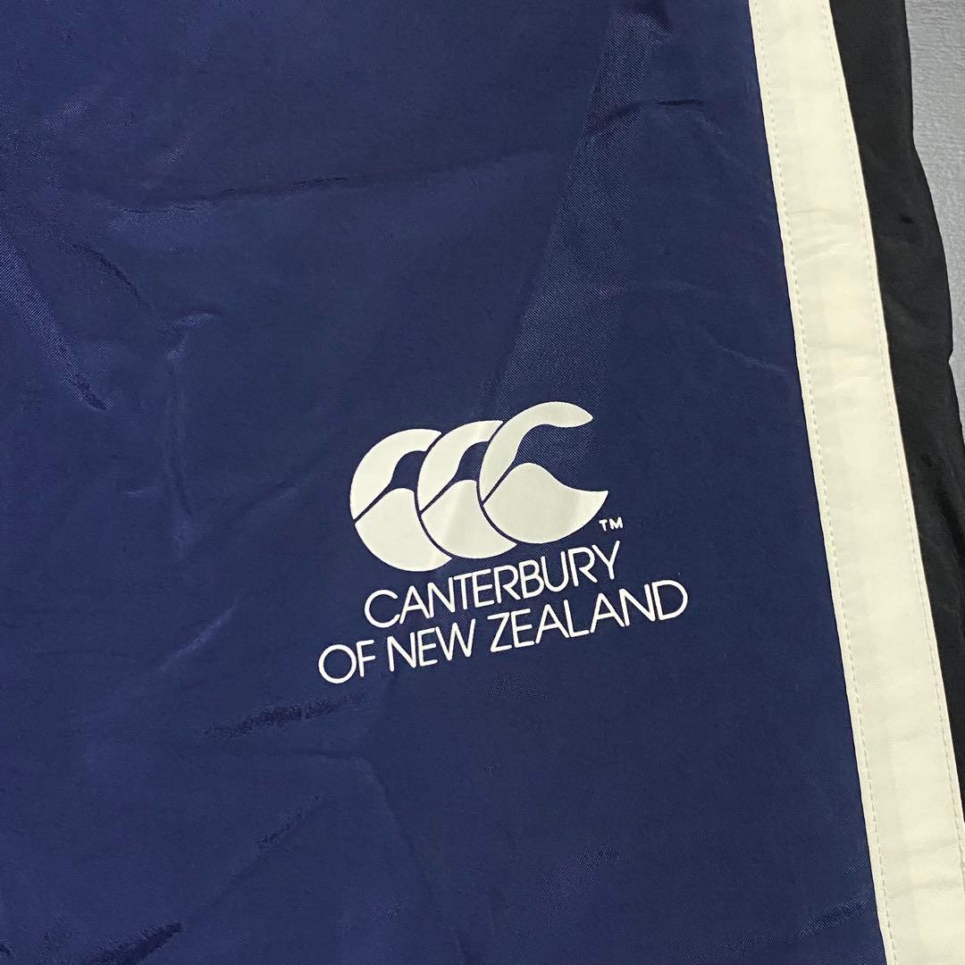 半*雄様 美品 Canterbury ウィンドブレーカー 上下セット 裏起毛 メ